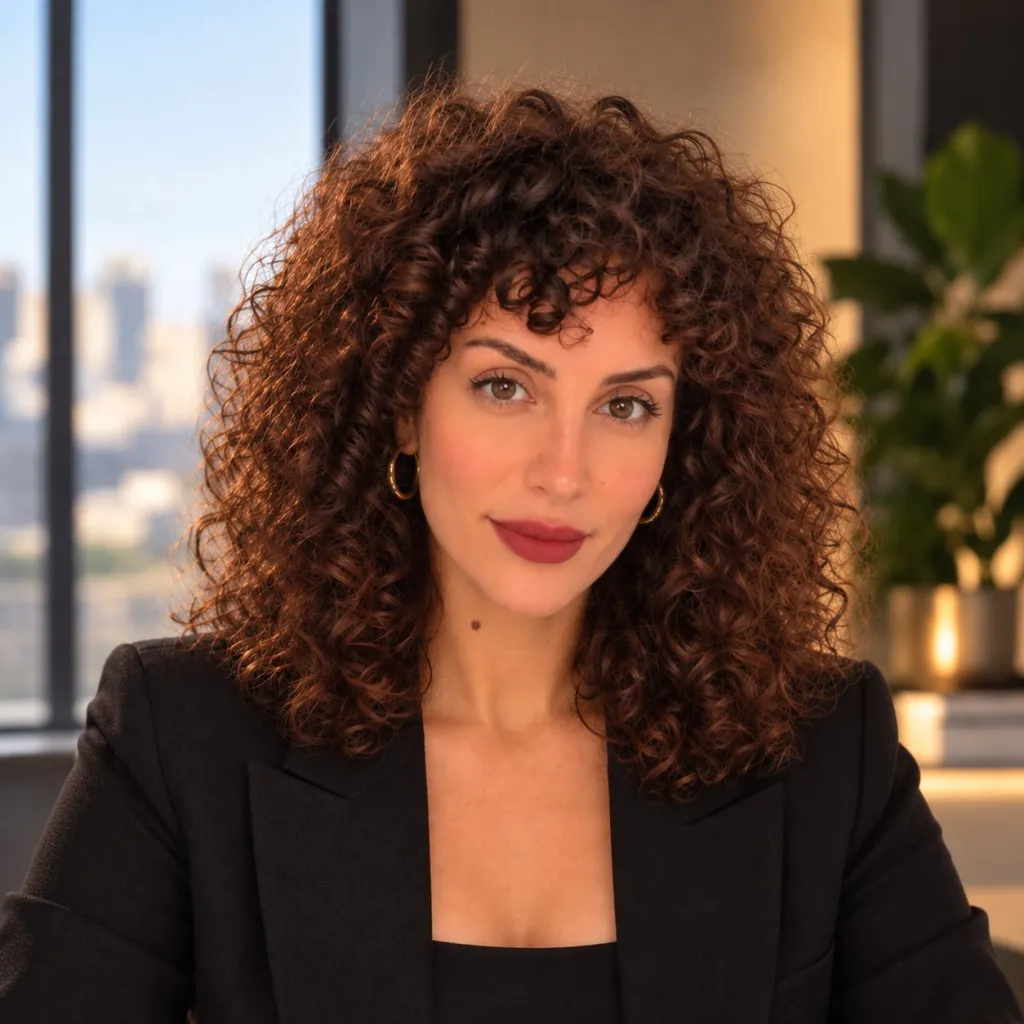Portrait of Jennifer Rahhal, software developer and AI integration expert